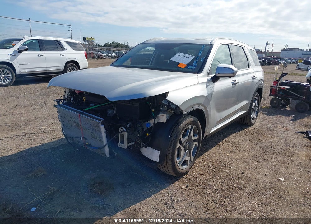 2025 HYUNDAI PALISADE SEL PREMIUM VIN: KM8R44GE9SU826065