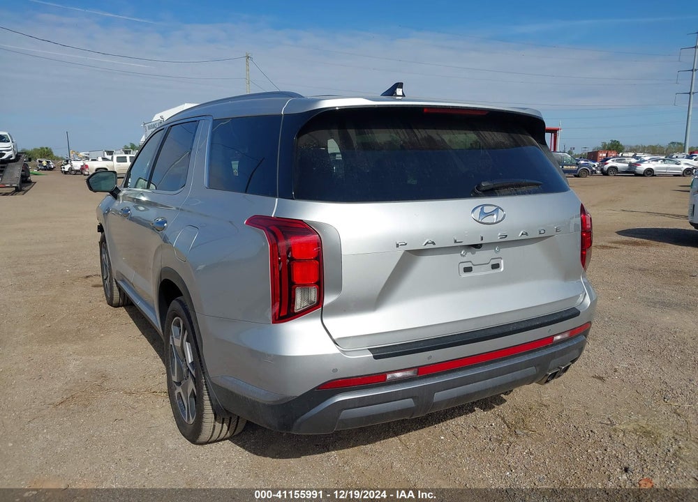 2025 HYUNDAI PALISADE SEL PREMIUM VIN: KM8R44GE9SU826065