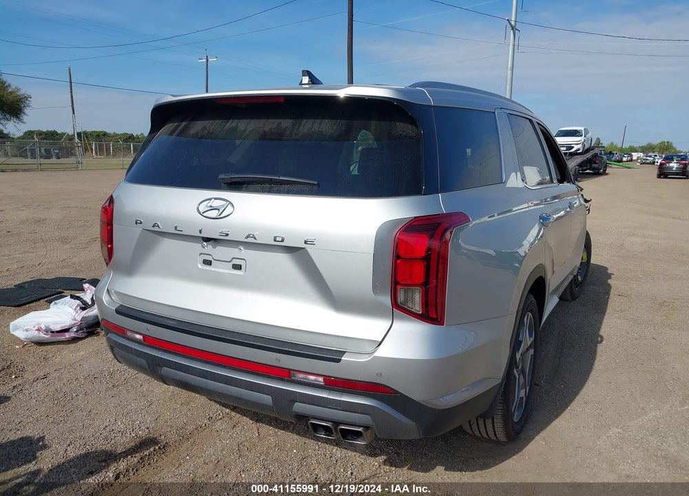 2025 HYUNDAI PALISADE SEL PREMIUM VIN: KM8R44GE9SU826065