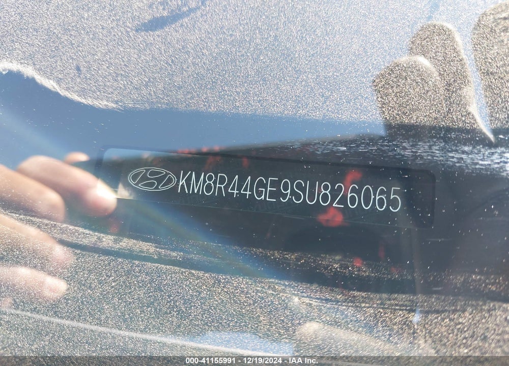 2025 HYUNDAI PALISADE SEL PREMIUM VIN: KM8R44GE9SU826065