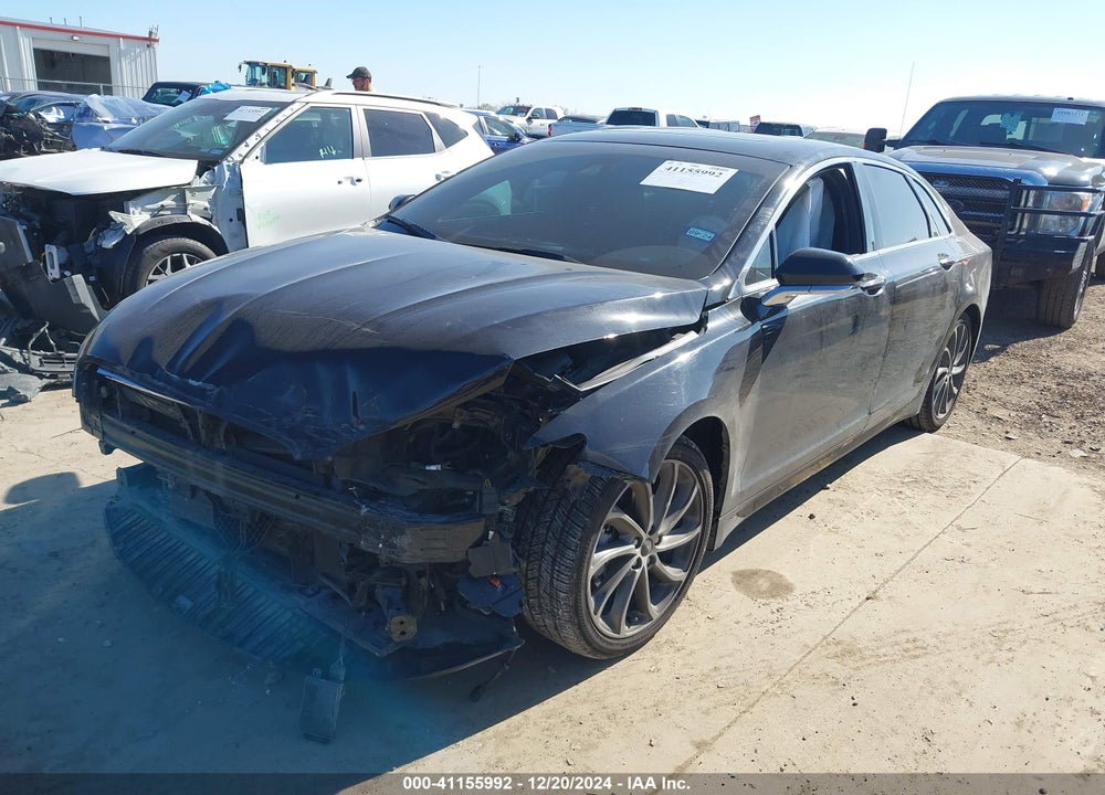 2019 LINCOLN MKZ VIN: 3LN6L5LU3KR627500
