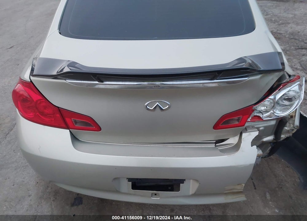 2007 INFINITI G35X VIN: JNKBV61F37M810899