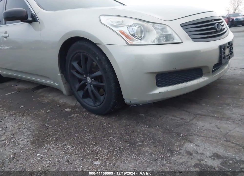 2007 INFINITI G35X VIN: JNKBV61F37M810899