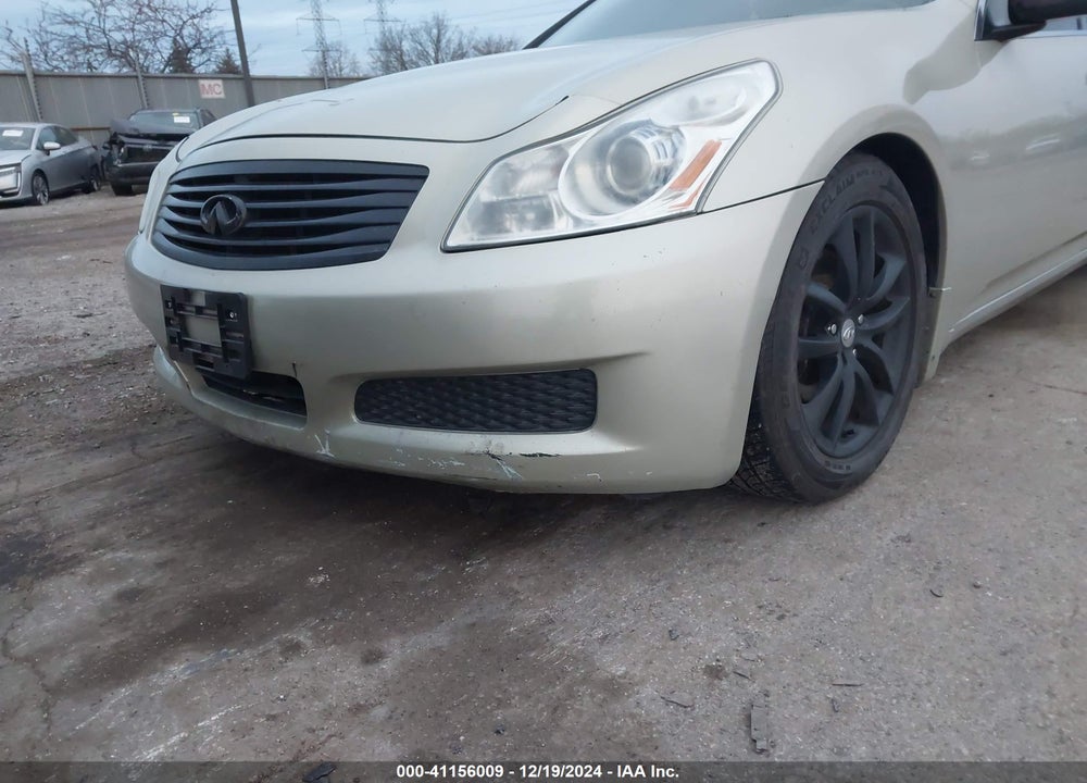 2007 INFINITI G35X VIN: JNKBV61F37M810899