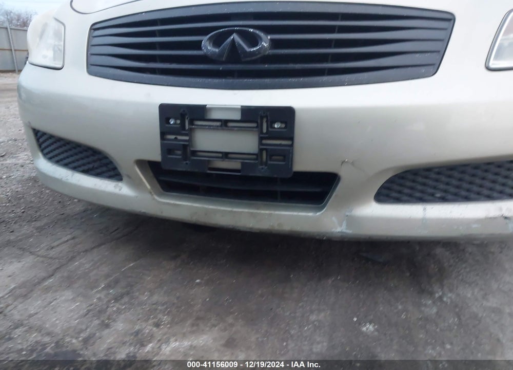 2007 INFINITI G35X VIN: JNKBV61F37M810899