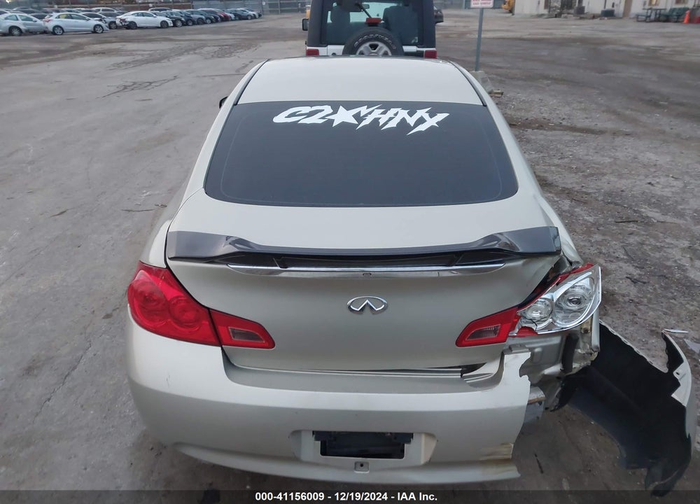 2007 INFINITI G35X VIN: JNKBV61F37M810899