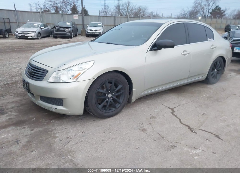 2007 INFINITI G35X VIN: JNKBV61F37M810899