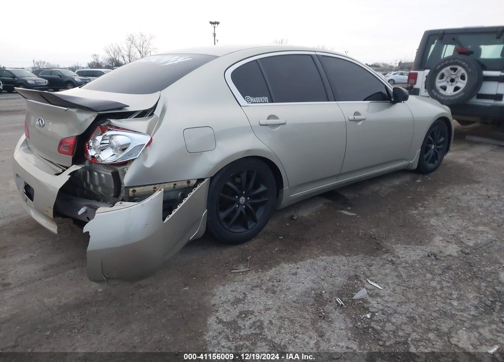 2007 INFINITI G35X VIN: JNKBV61F37M810899