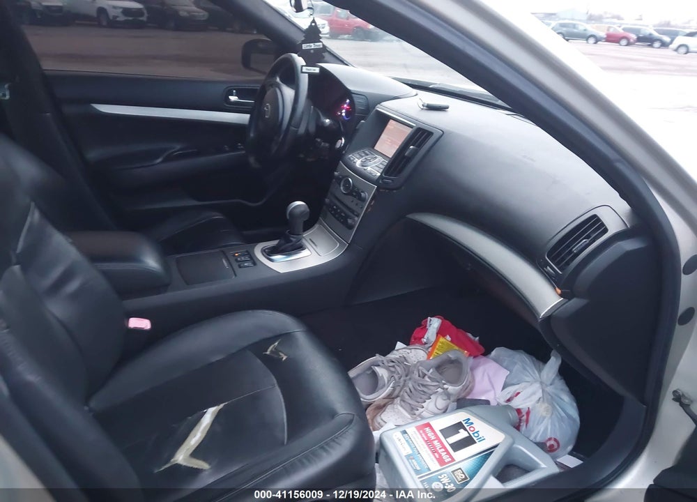 2007 INFINITI G35X VIN: JNKBV61F37M810899