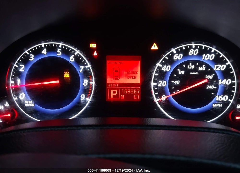 2007 INFINITI G35X VIN: JNKBV61F37M810899