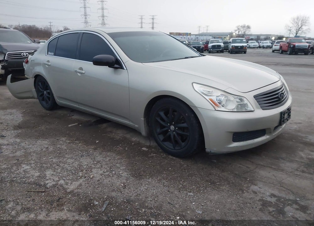 2007 INFINITI G35X VIN: JNKBV61F37M810899