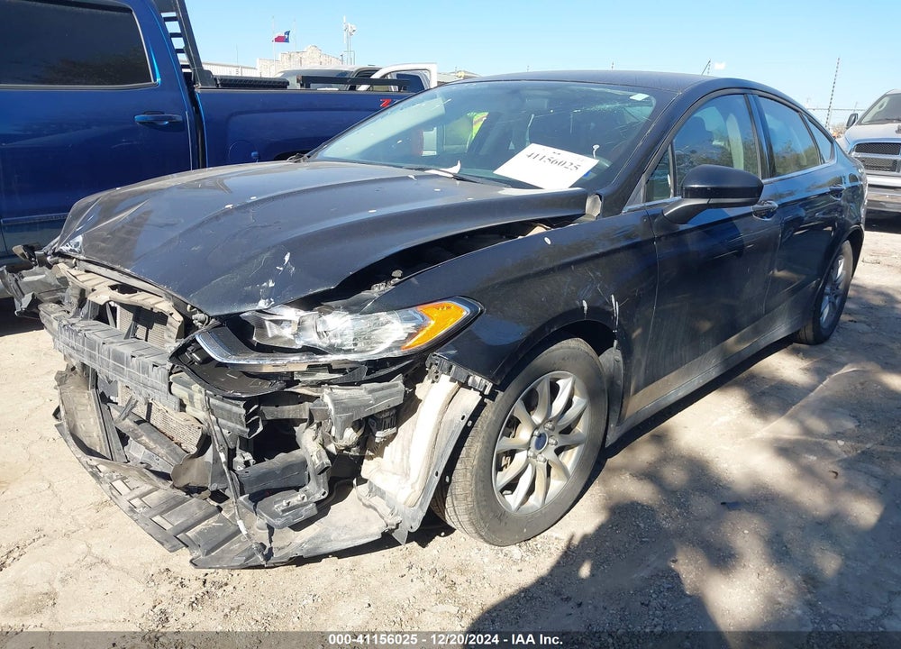 2015 FORD FUSION VIN: 3FA6P0G79FR206599