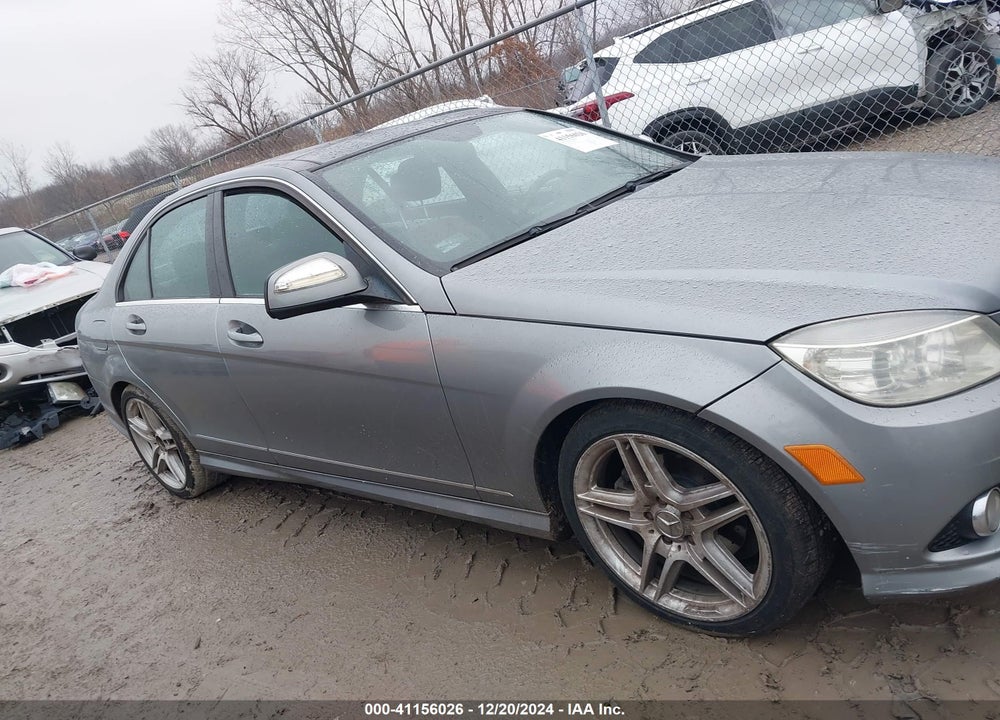 2008 MERCEDES-BENZ C 300 LUXURY/SPORT VIN: WDDGF54X38R012576