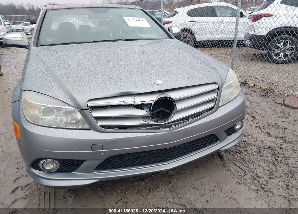 2008 MERCEDES-BENZ C 300 LUXURY/SPORT VIN: WDDGF54X38R012576