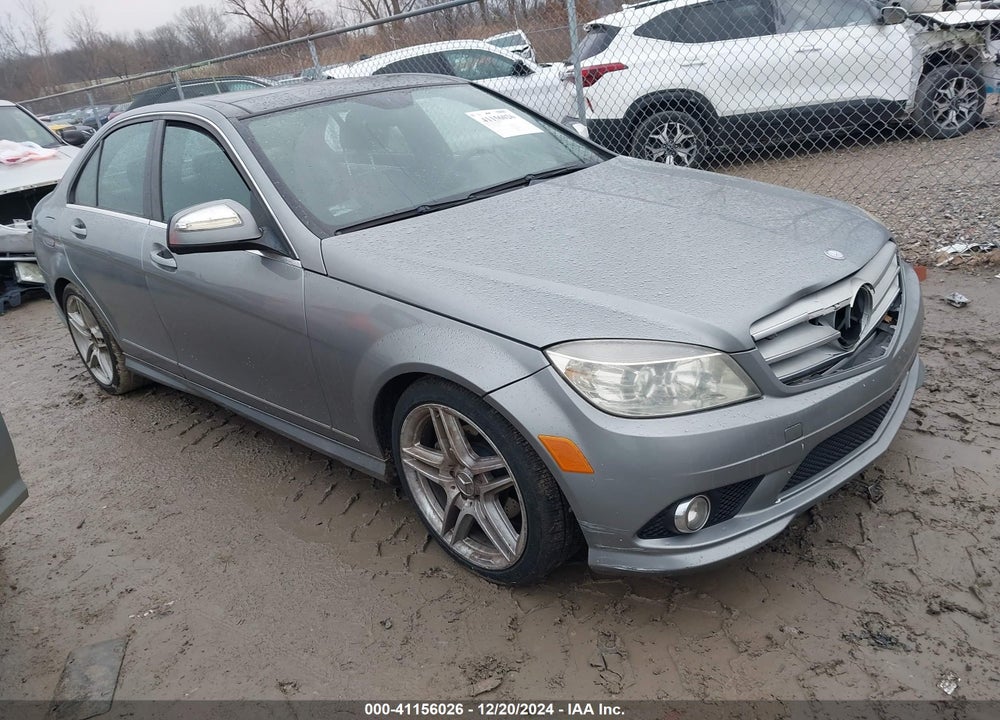 2008 MERCEDES-BENZ C 300 LUXURY/SPORT VIN: WDDGF54X38R012576