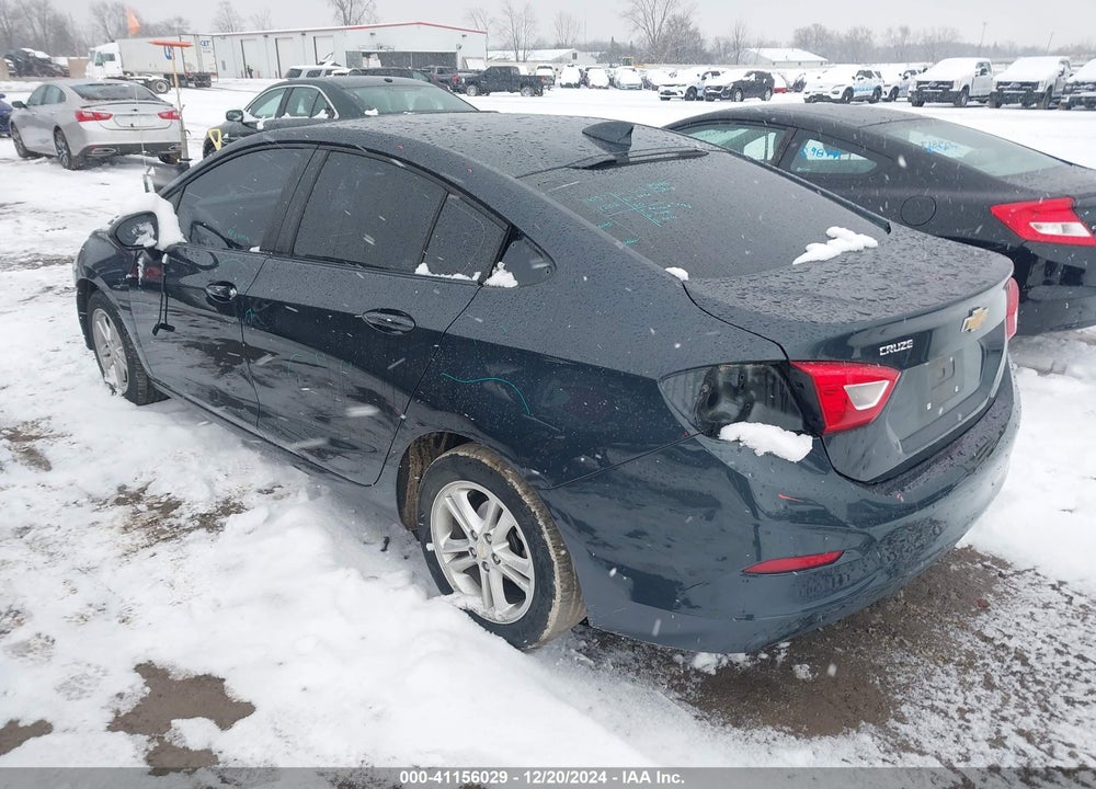 2018 CHEVROLET CRUZE VIN: 1G1BE5SM7J7118961