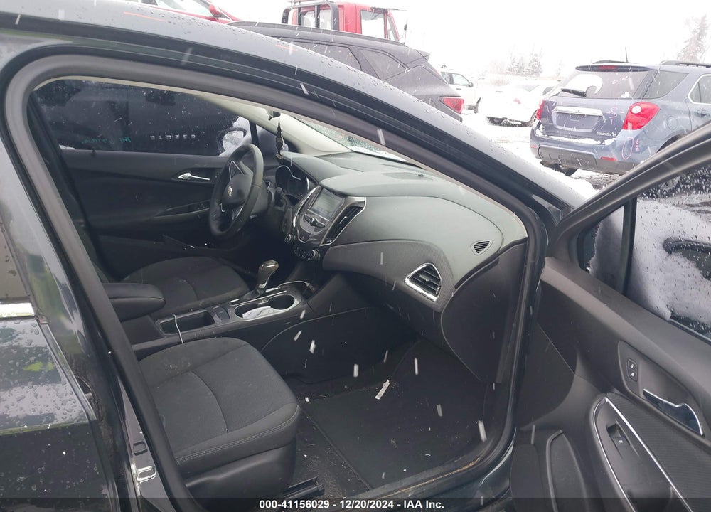 2018 CHEVROLET CRUZE VIN: 1G1BE5SM7J7118961