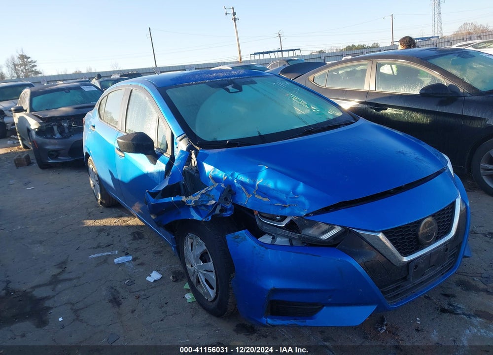 2020 NISSAN VERSA S XTRONIC CVT VIN: 3N1CN8DV2LL847146