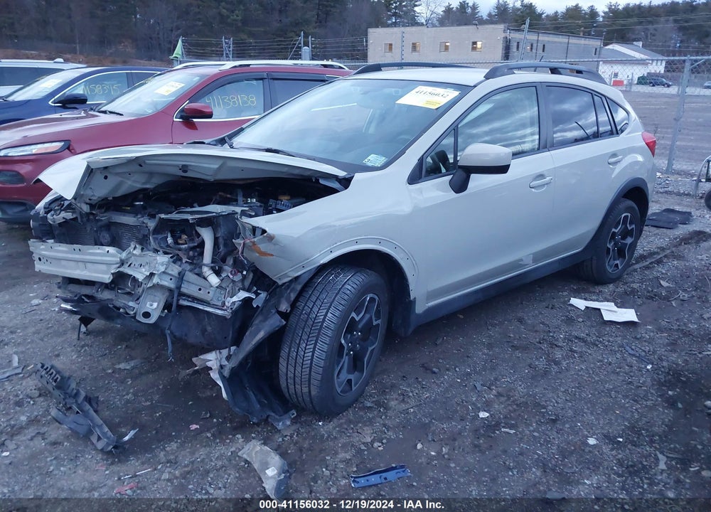 2015 SUBARU XV CROSSTREK 2.0I PREMIUM VIN: JF2GPAFCXF8279423