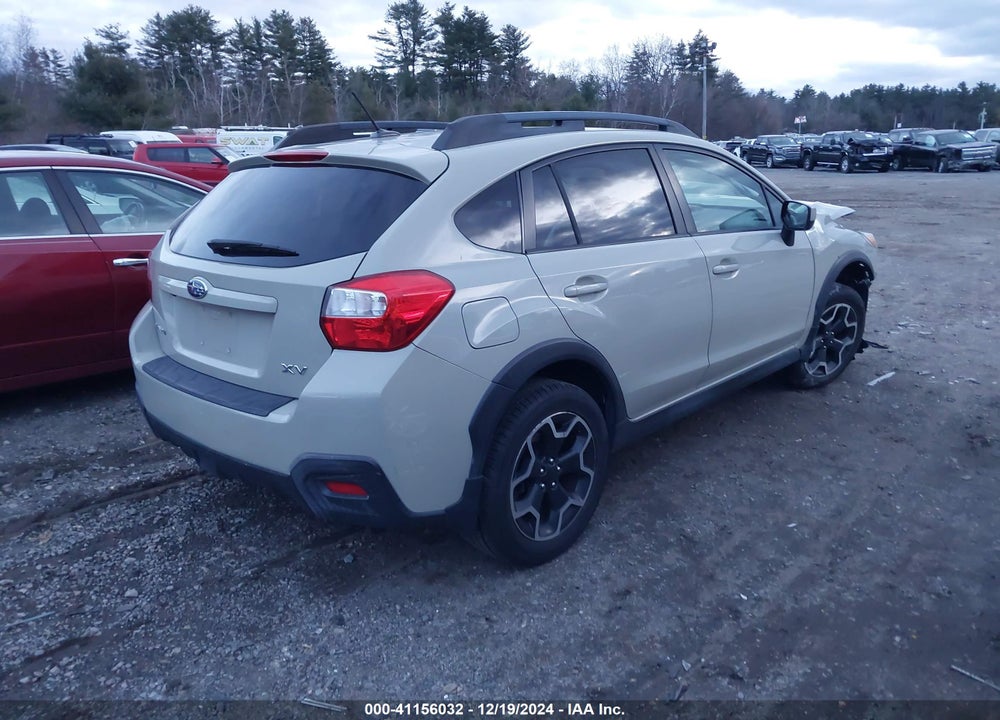 2015 SUBARU XV CROSSTREK 2.0I PREMIUM VIN: JF2GPAFCXF8279423
