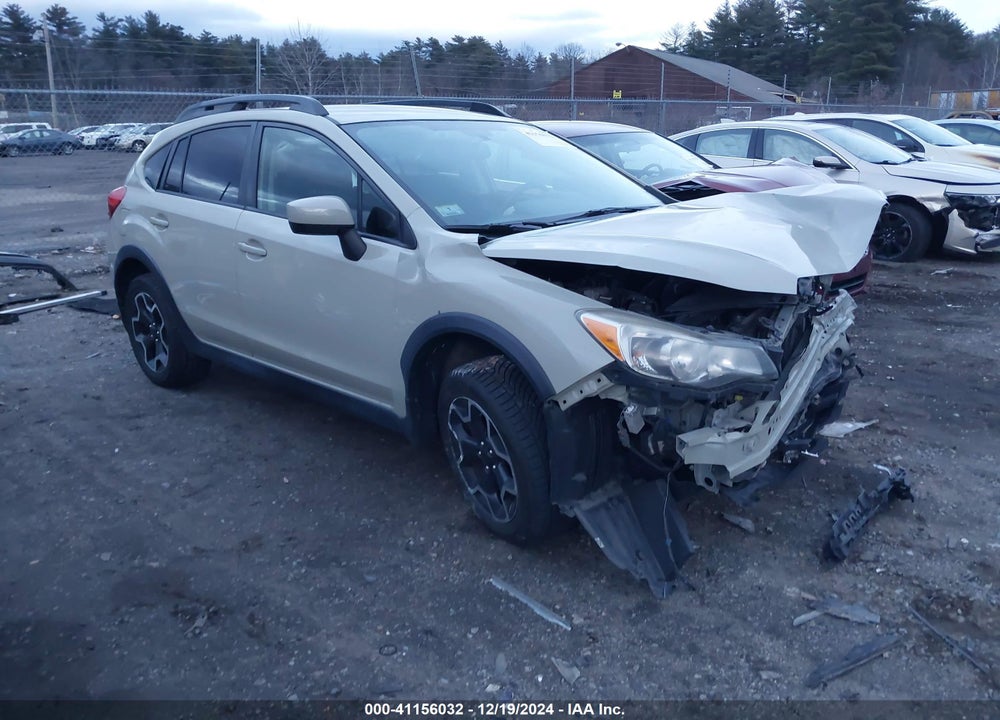 2015 SUBARU XV CROSSTREK 2.0I PREMIUM VIN: JF2GPAFCXF8279423