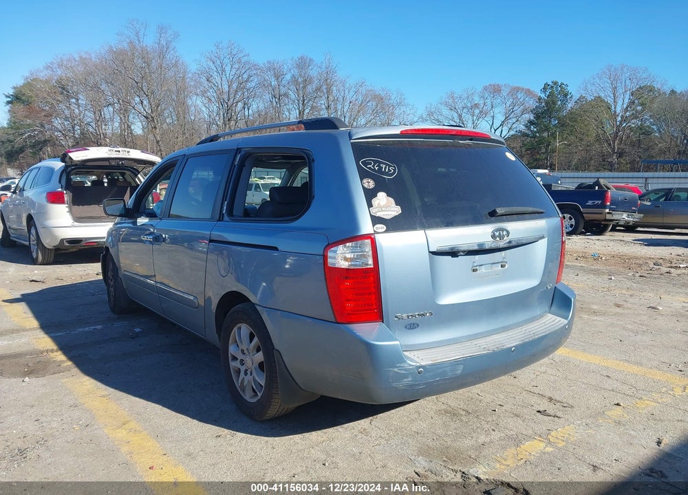 2010 KIA SEDONA VIN: KNDMH4C30A6335605