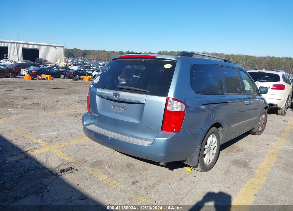 2010 KIA SEDONA VIN: KNDMH4C30A6335605