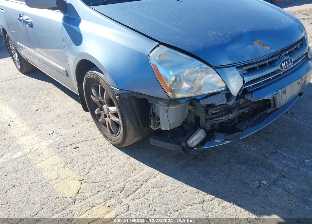 2010 KIA SEDONA VIN: KNDMH4C30A6335605
