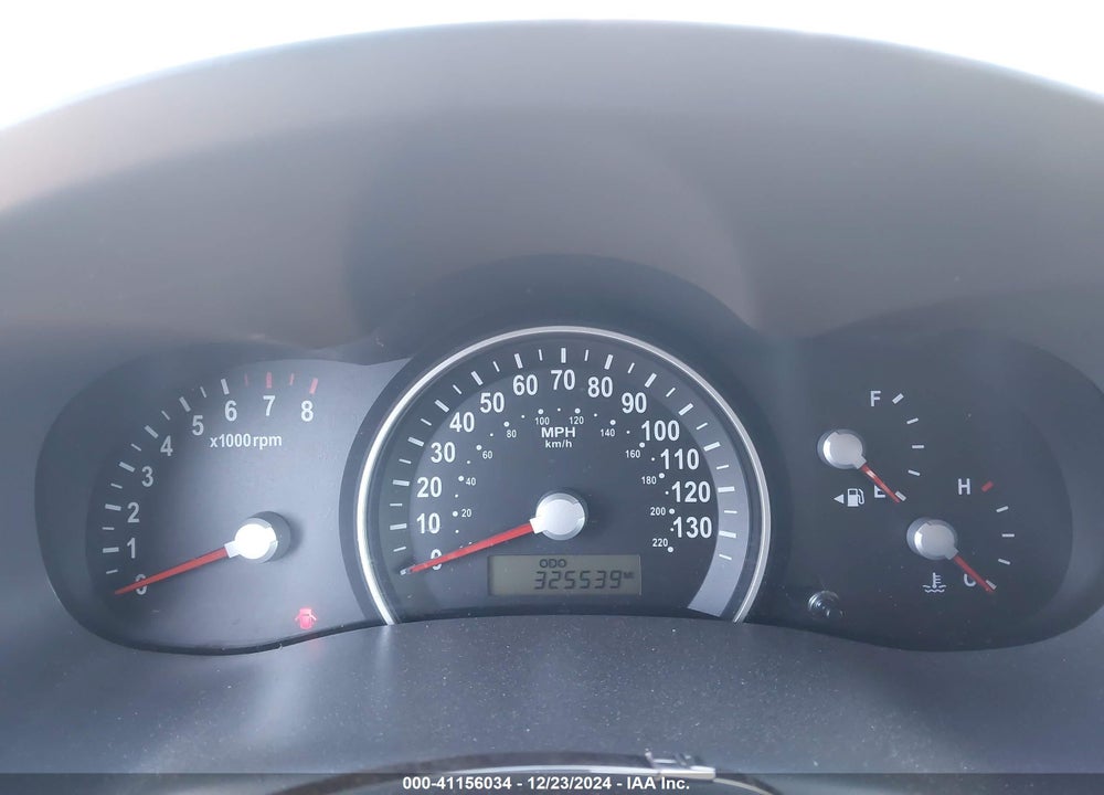 2010 KIA SEDONA VIN: KNDMH4C30A6335605
