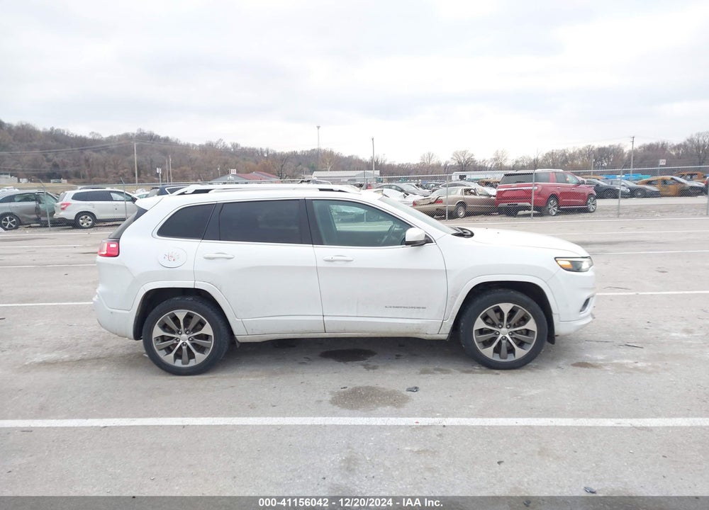 2019 JEEP CHEROKEE OVERLAND 4X4 VIN: 1C4PJMJN3KD253113