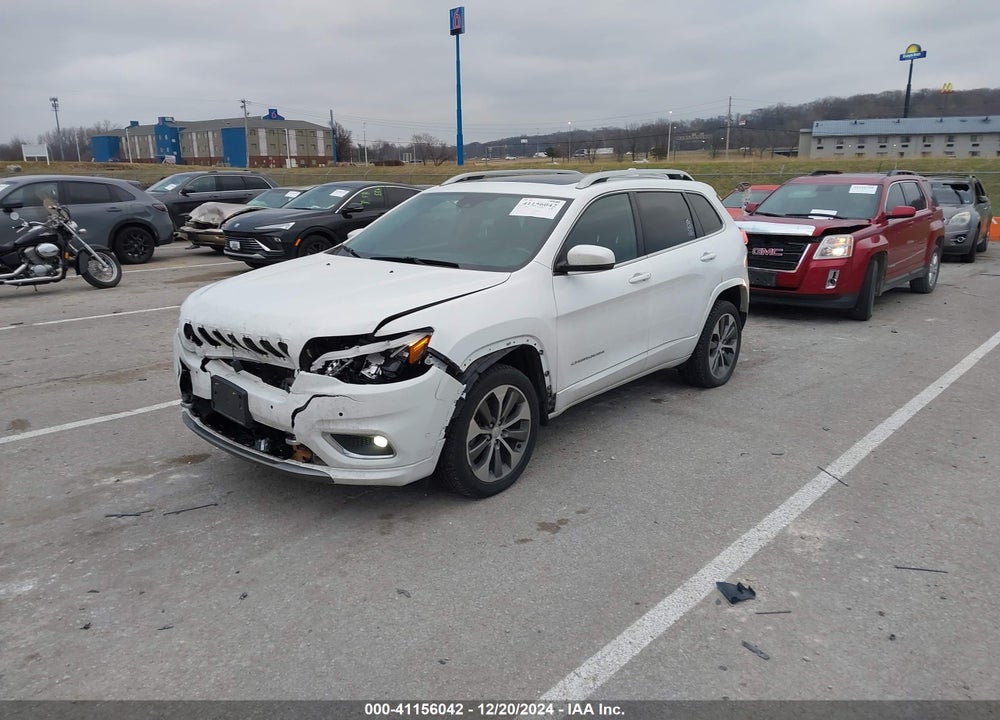 2019 JEEP CHEROKEE OVERLAND 4X4 VIN: 1C4PJMJN3KD253113