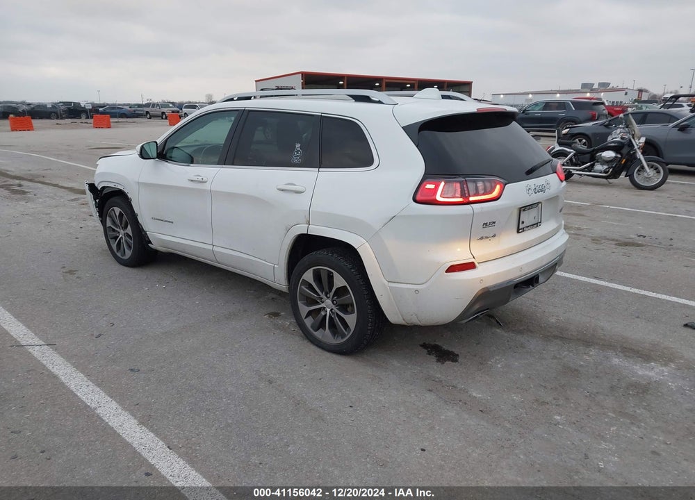 2019 JEEP CHEROKEE OVERLAND 4X4 VIN: 1C4PJMJN3KD253113