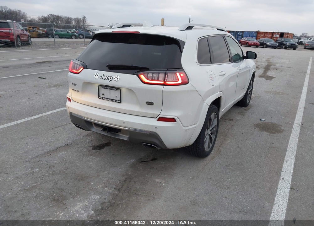2019 JEEP CHEROKEE OVERLAND 4X4 VIN: 1C4PJMJN3KD253113