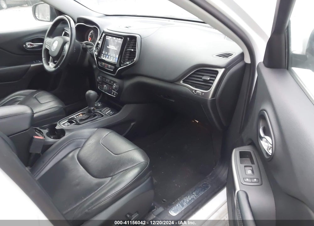 2019 JEEP CHEROKEE OVERLAND 4X4 VIN: 1C4PJMJN3KD253113