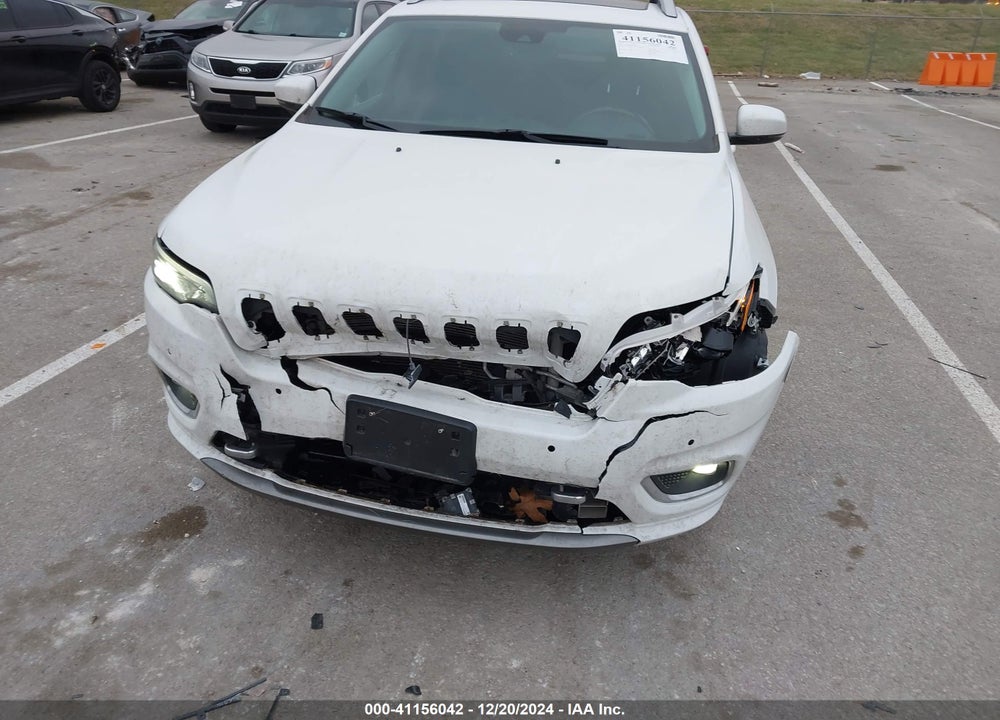 2019 JEEP CHEROKEE OVERLAND 4X4 VIN: 1C4PJMJN3KD253113