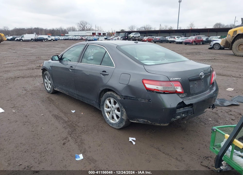 2011 TOYOTA CAMRY VIN: 4T4BF3EK8BR126218