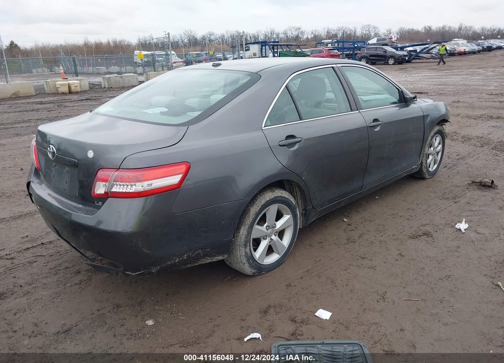 2011 TOYOTA CAMRY VIN: 4T4BF3EK8BR126218