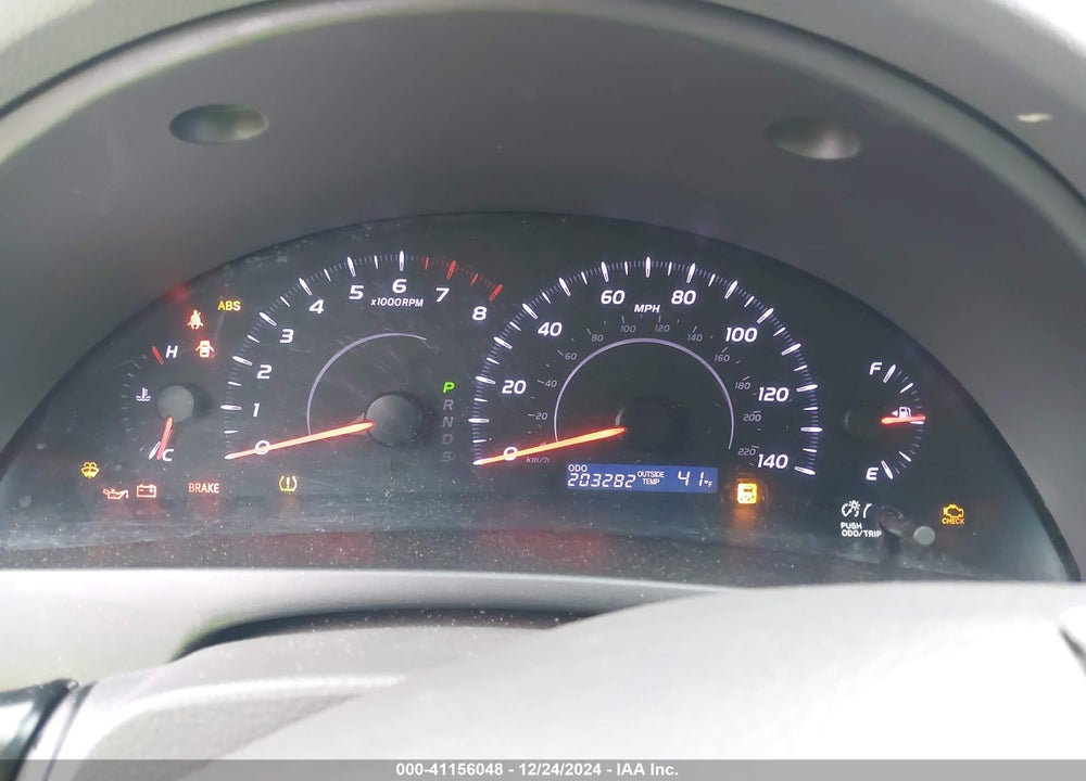 2011 TOYOTA CAMRY VIN: 4T4BF3EK8BR126218