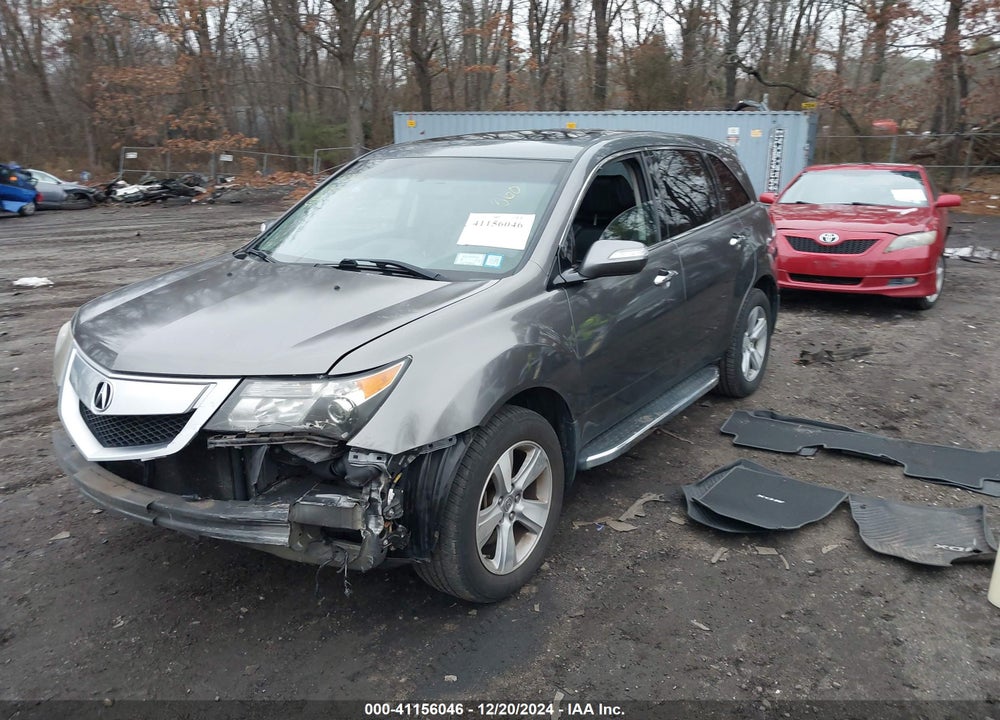2011 ACURA MDX TECHNOLOGY PACKAGE VIN: 2HNYD2H67BH515680