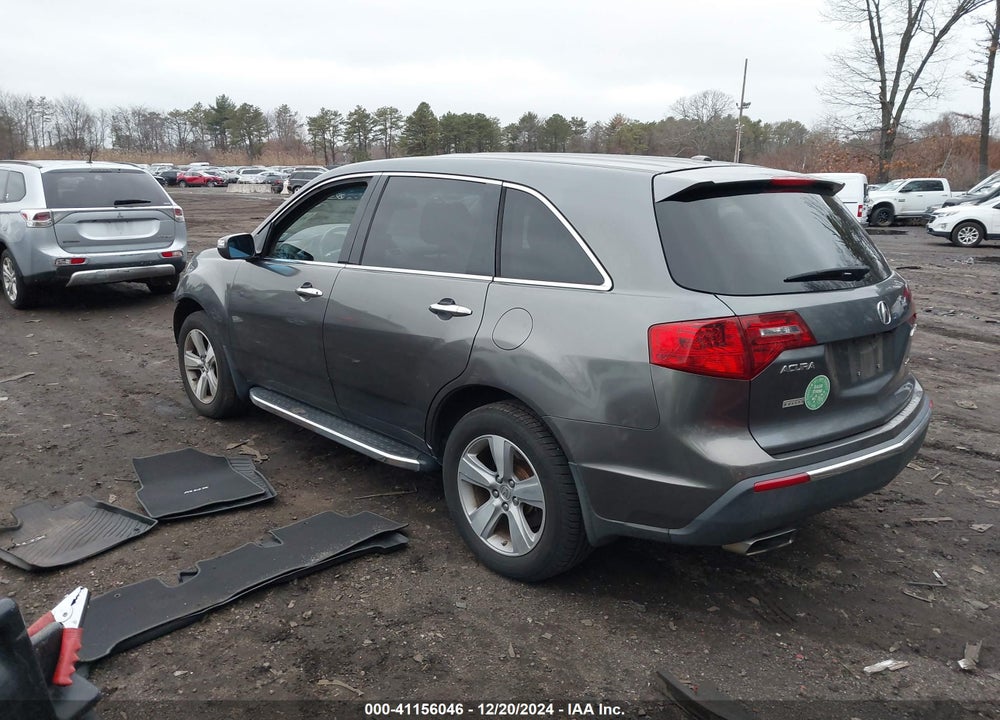 2011 ACURA MDX TECHNOLOGY PACKAGE VIN: 2HNYD2H67BH515680