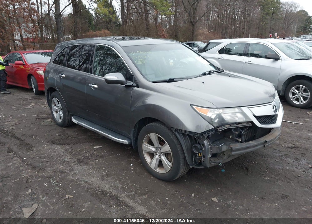 2011 ACURA MDX TECHNOLOGY PACKAGE VIN: 2HNYD2H67BH515680