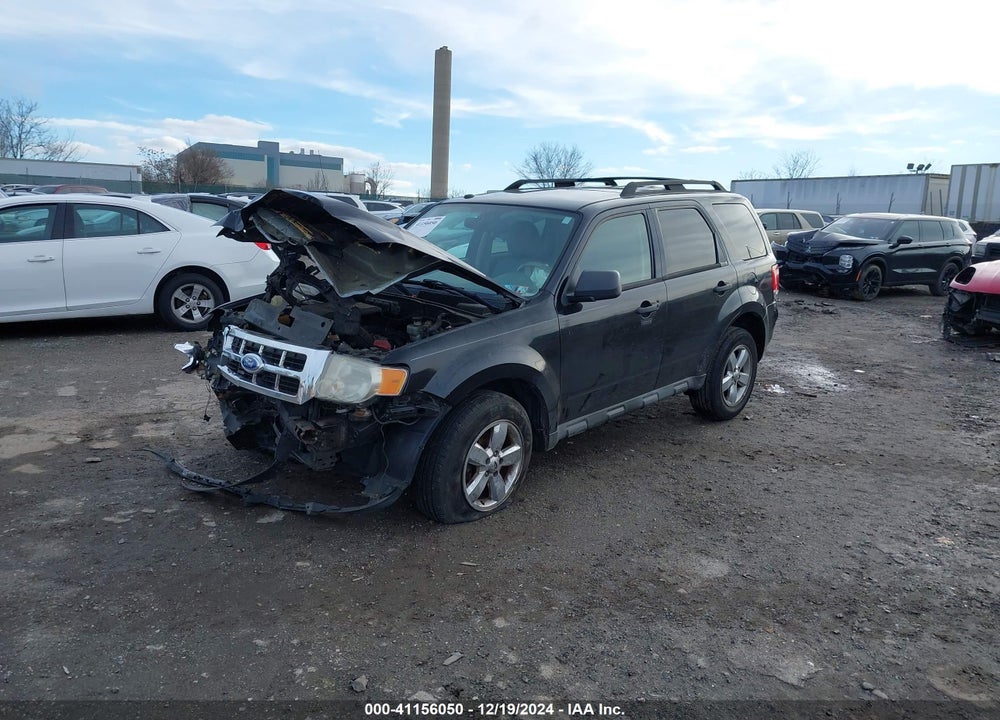 2011 FORD ESCAPE XLT VIN: 1FMCU9DG4BKC15879