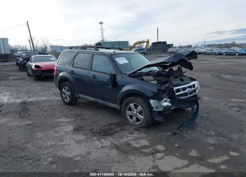2011 FORD ESCAPE XLT VIN: 1FMCU9DG4BKC15879