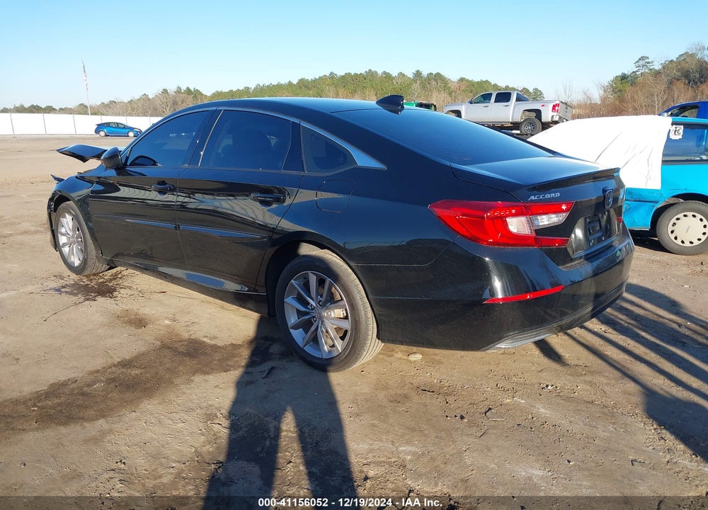 2022 HONDA ACCORD VIN: 1HGCV1F13NA023151