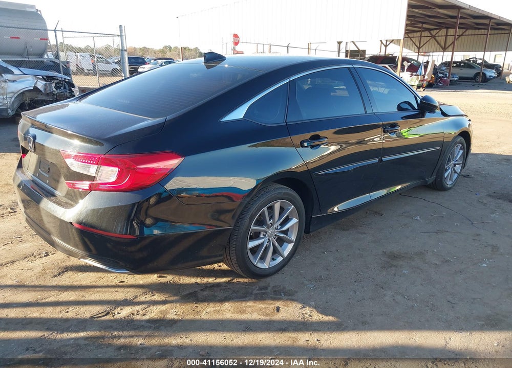 2022 HONDA ACCORD VIN: 1HGCV1F13NA023151