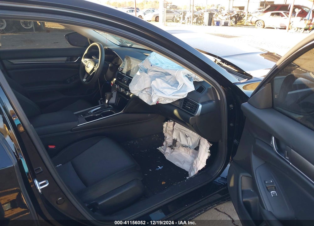 2022 HONDA ACCORD VIN: 1HGCV1F13NA023151