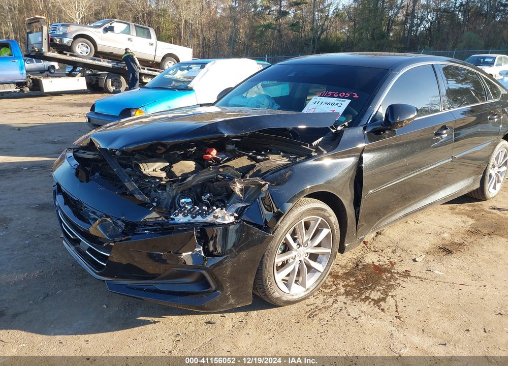 2022 HONDA ACCORD VIN: 1HGCV1F13NA023151