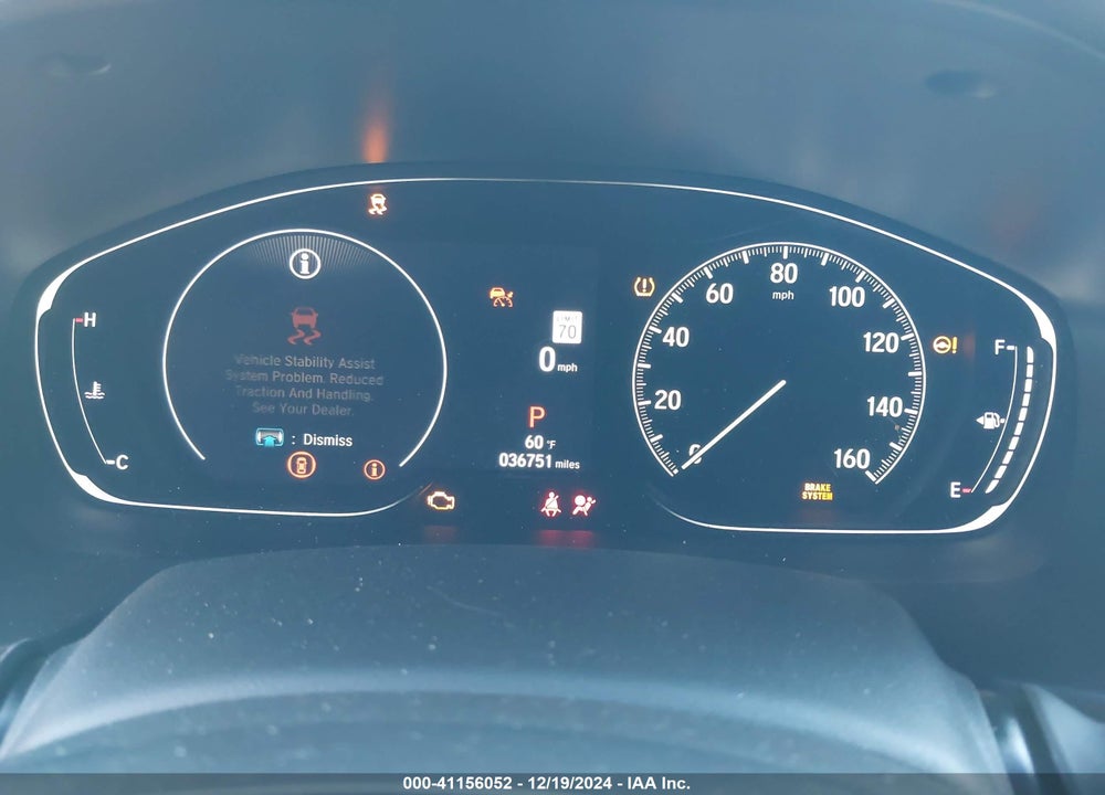 2022 HONDA ACCORD VIN: 1HGCV1F13NA023151