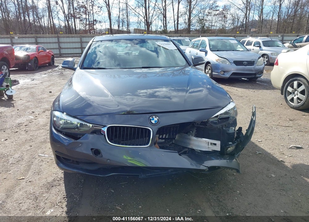 2017 BMW 320 VIN: WBA8E5G34HNU43829