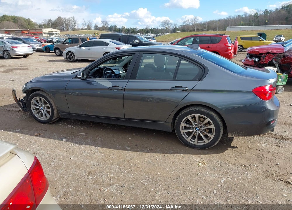 2017 BMW 320 VIN: WBA8E5G34HNU43829